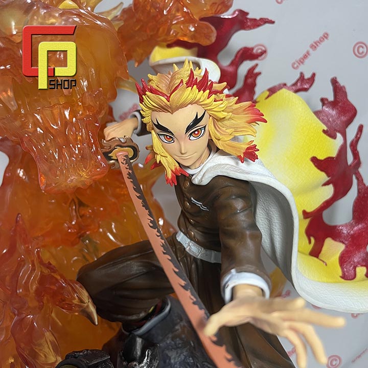 Mô hình Viêm Trụ Rengoku Led - Figure Rengoku Kimetsu No Yaiba