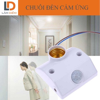 ĐUÔI ĐÈN CẢM ỨNG CHUYỂN ĐỘNG THÔNG MINH