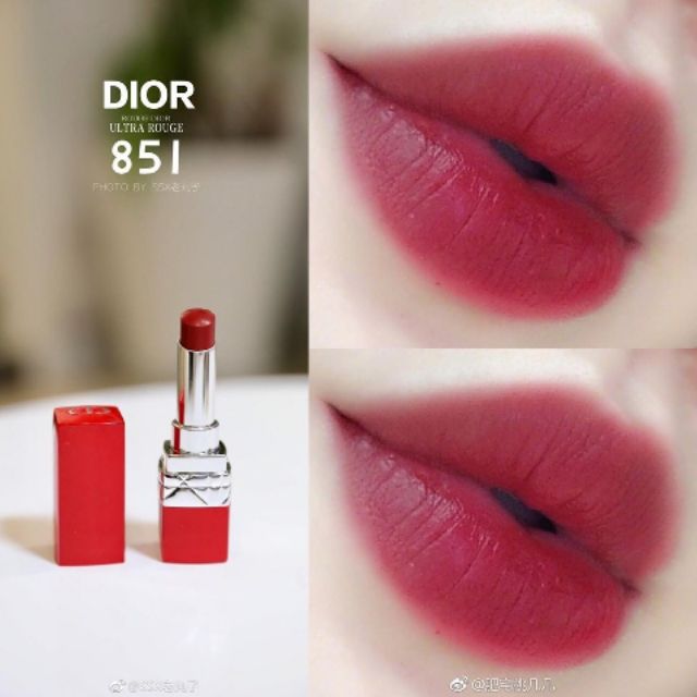 💥💥Son Dior vỏ đỏ ( fullsize,tester) màu 851