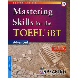 Sách Mastering Skills For The Toefl IBT - Speaking fs