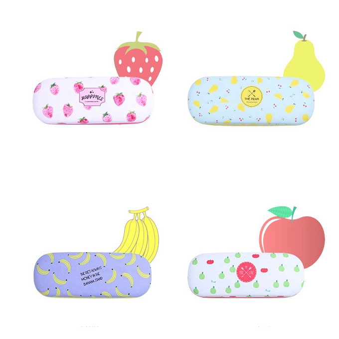 Glasses Case  Eyewear Protector daily beauty Fruit Fashion