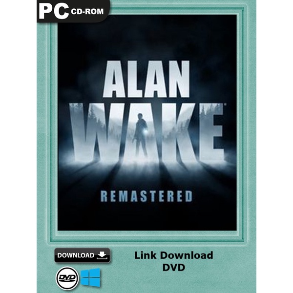 Trò chơi Alan Wake Remastered PC