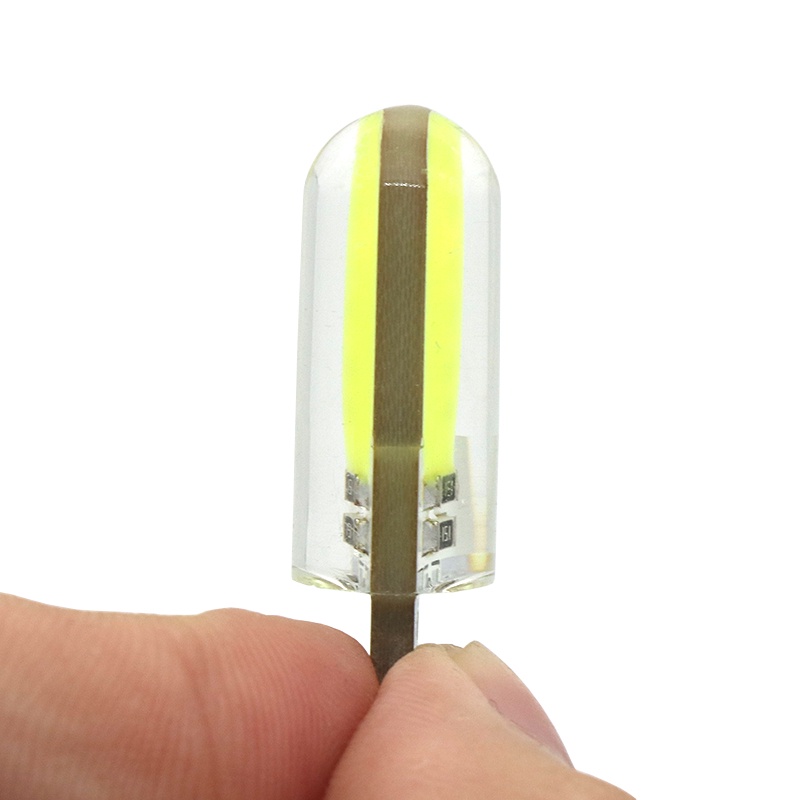 1 Đèn LED T10 W5W COB 12V 194 501 Chuyên Dụng Cho Xe Hơi