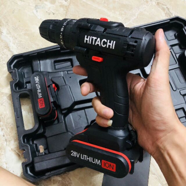Khoan pin hitachi