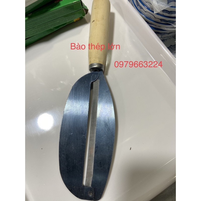 Bào thép mỹ-bào hai lưỡi inox-bào đa năng đủ size siêu sắc bén