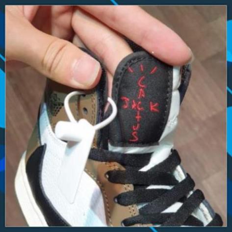 (FREESHIP + ẢNH THẬT ) Giày Jordan 1 Travis Scott | BigBuy360 - bigbuy360.vn
