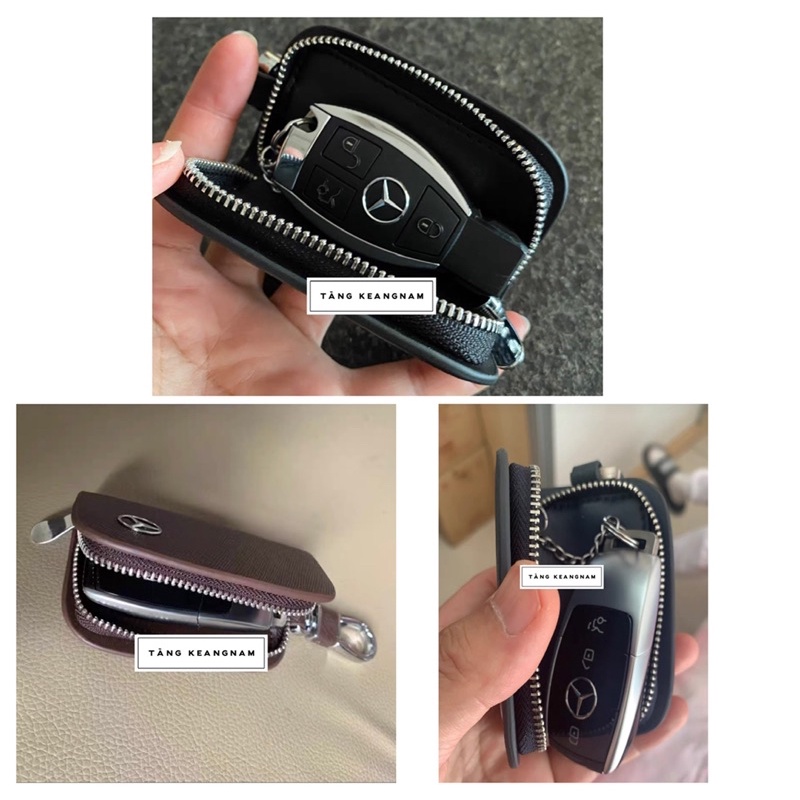 Ốp Khoá Mercedes /Bao da khoá mercedes dành riêng cho Mercedes