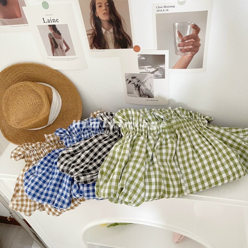 Váy đầm maxi kẻ🌸