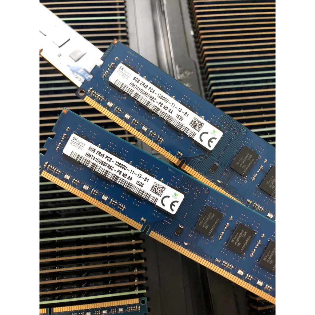RAM PC SK Hynix 8GB DDR3 1600MHz PC3-12800 1.5V Udimm Chính Hãng