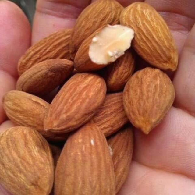 0.5 kg hạnh nhân rang bơ (loại 1) | BigBuy360 - bigbuy360.vn