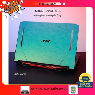 Dán decal cho các dòng Laptop Acer in màu Gradient cực đẹp - bán chạy