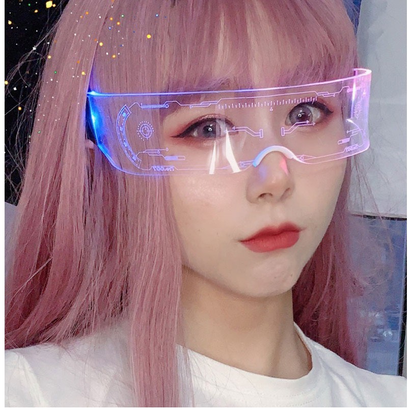 Kính phát sáng thông minh hot trend tik tok