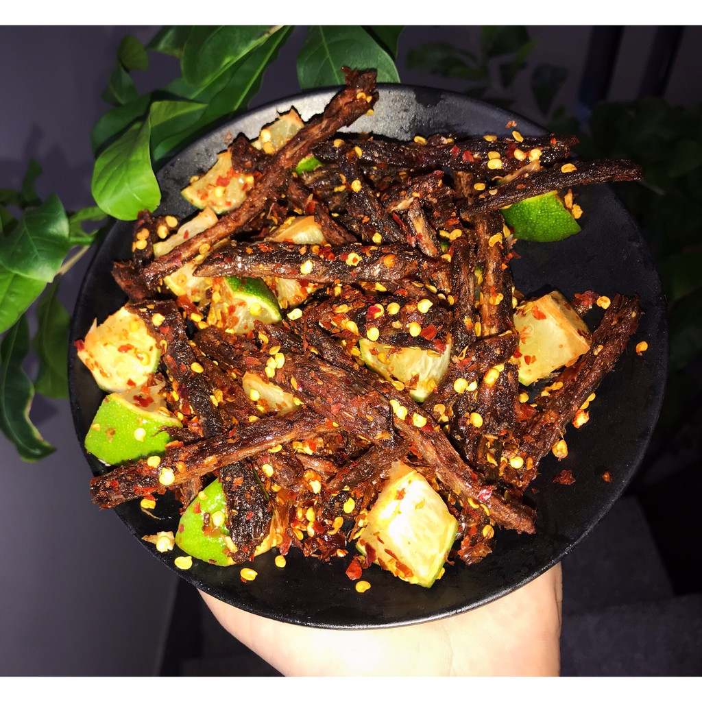 Bò Khô Miếng 200gr - Đặc sản Đà Nẵng - 100% thịt bò tươi nguyên chất | BigBuy360 - bigbuy360.vn