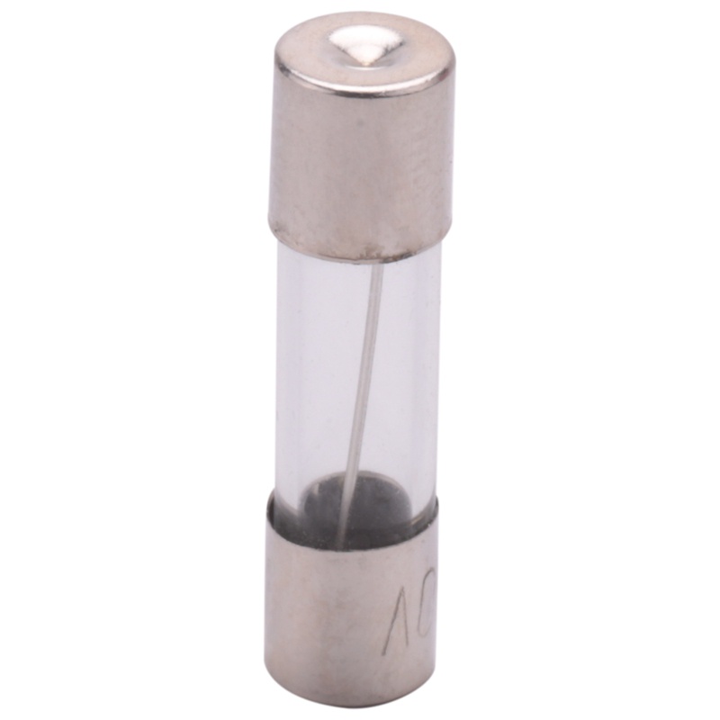 Bộ 10 ống cầu chì thủy tinh 250v 10amp kích thước 5mm X 20mm