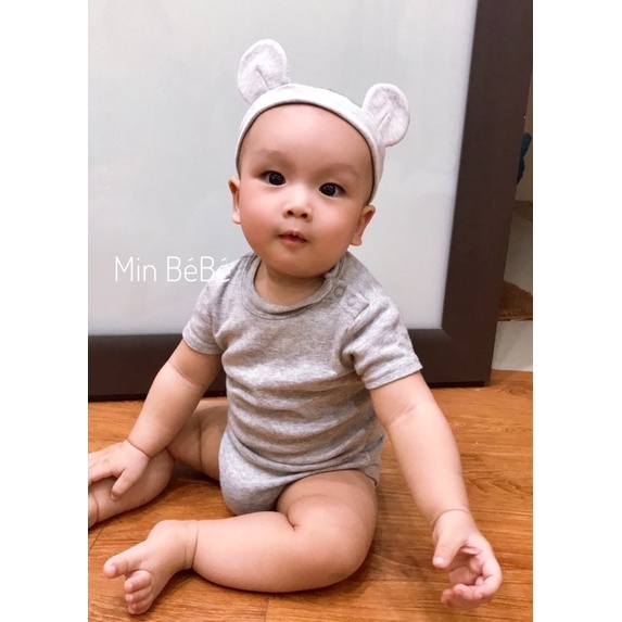 Băng đô tai gấu, Turban tai gấu style Hàn cho bé trai, bé gái