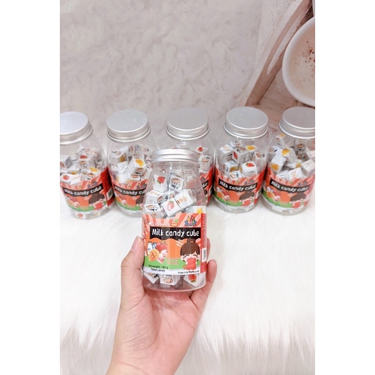 Kẹo sữa bò viên Xiaoyouyou 140gr.