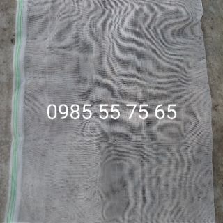100 túi lưới bao mít có dây rút