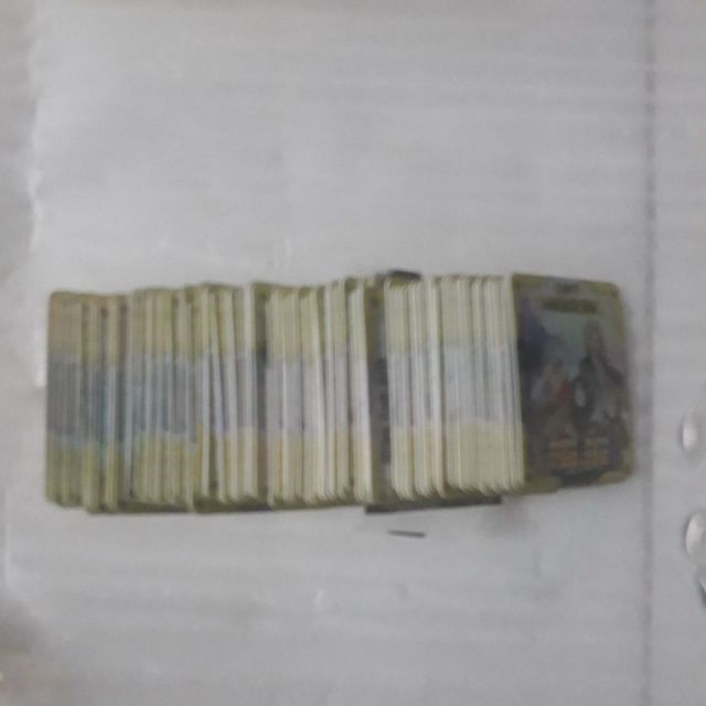 Bộ 81 thẻ Naruto toonies ( theo bộ )
