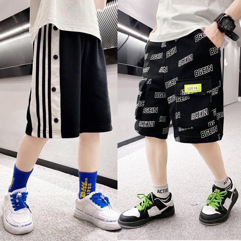 Quần Short Thời Trang Mùa Hè Phong Cách Mới Dành Cho Bé Trai 2022