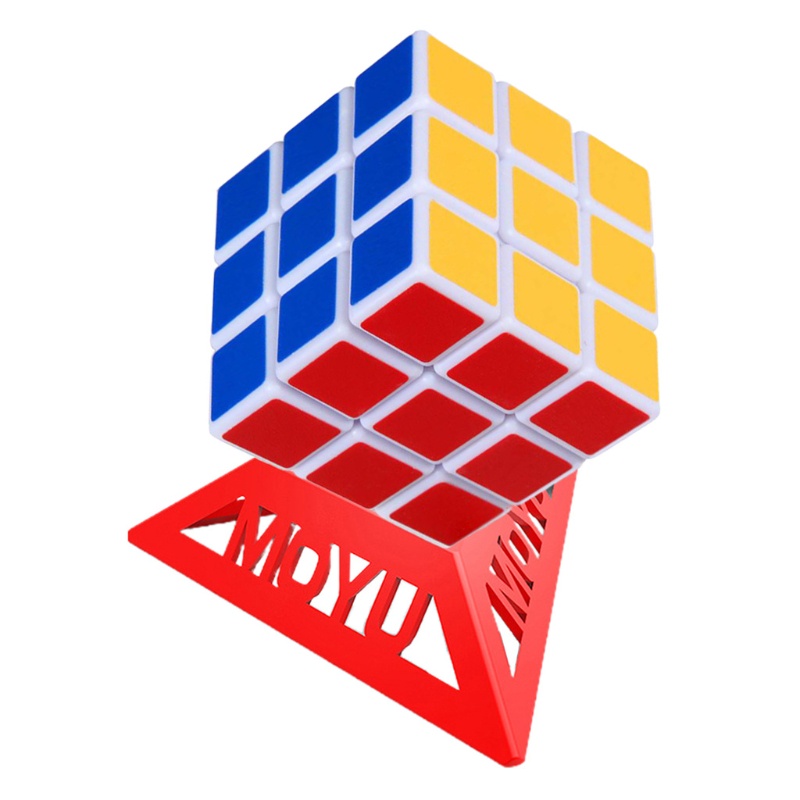 1 Bộ / 10 Giá Đỡ Khối Rubik Bằng Nhựa Chống Bụi Tiện Dụng