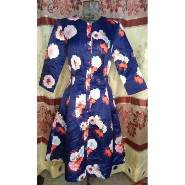 Đầm siêu phẩm hoa hoè