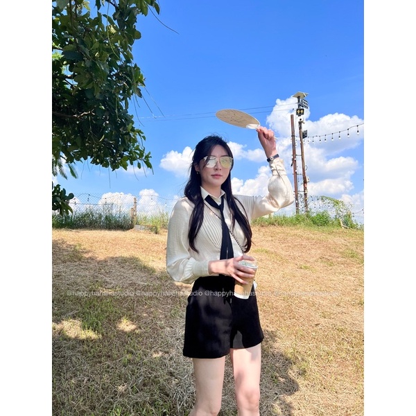 Quần sooc Jennie Happyhahahastudio Tk122