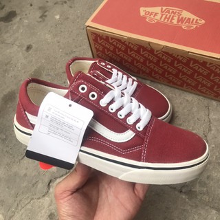 Giày THỂ THAO Đỏ đô (Full box, tag)e