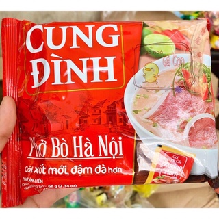 Phở bò| phở gà hà nội cung đình 68g