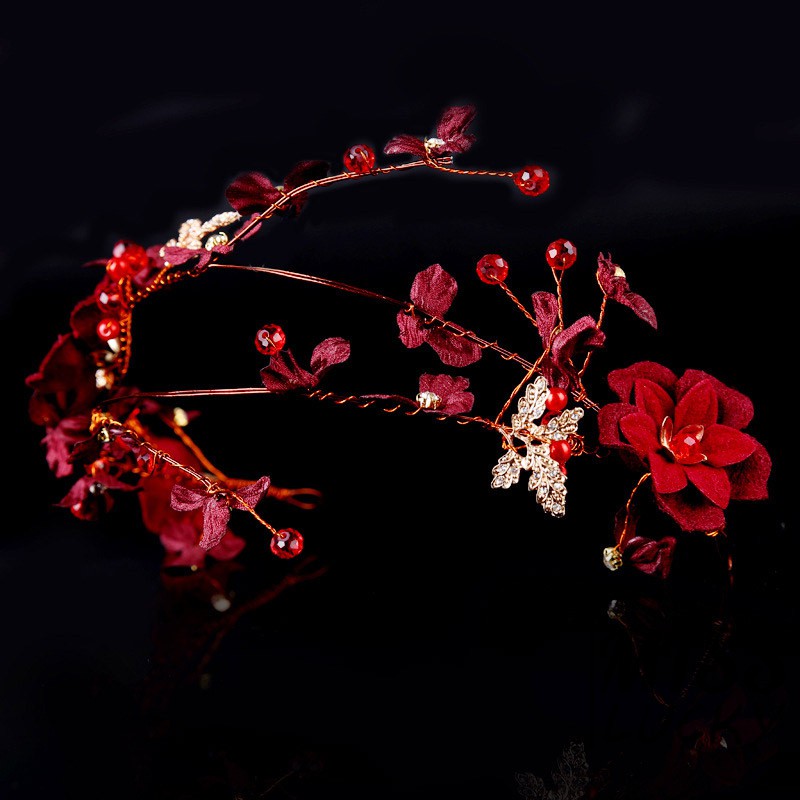 Phụ kiện tóc kiểu dáng công chúa thời trang quyến rũ cho nữ