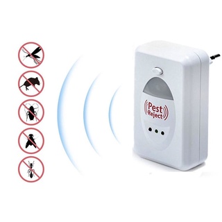 Thiết Bị Đuổi Côn Trùng - Máy Đuổi Côn Trùng Bằng Sóng Âm Pest Reject