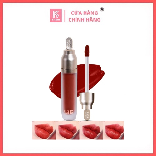 Son Kem Lỳ Gilaa Plumping Lip Serum - Phiên bản Velvet Tint Hoàn Hảo