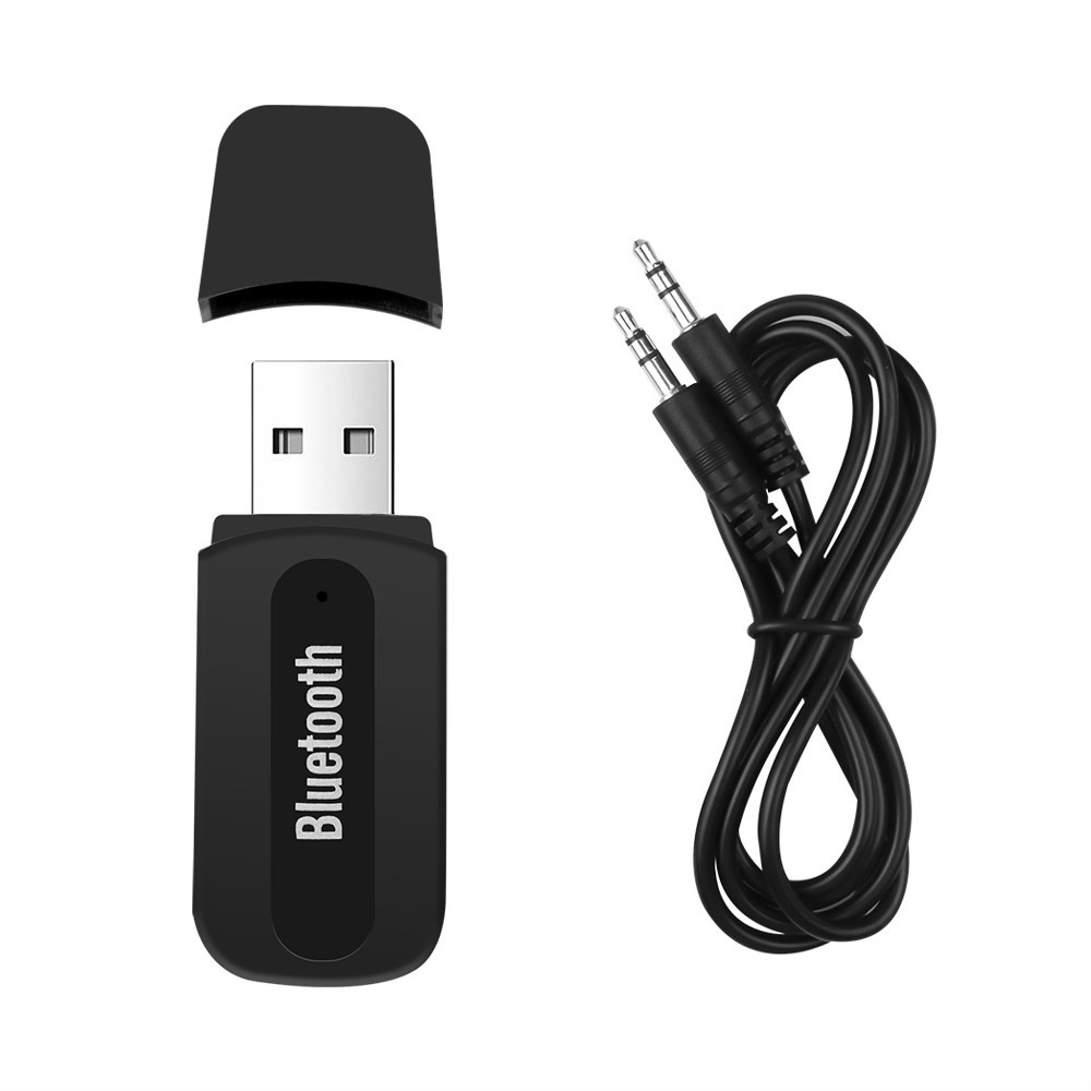 Usb Thu Tín Hiệu Âm Thanh Bluetooth Không Dây 3.5mm A2Dp Cho Điện Thoại / Máy Tính / Loa Mp3