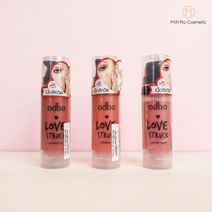 Má hồng kem Odbo Love Struck OD127 | BigBuy360 - bigbuy360.vn