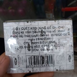 Giấy Notes stick on