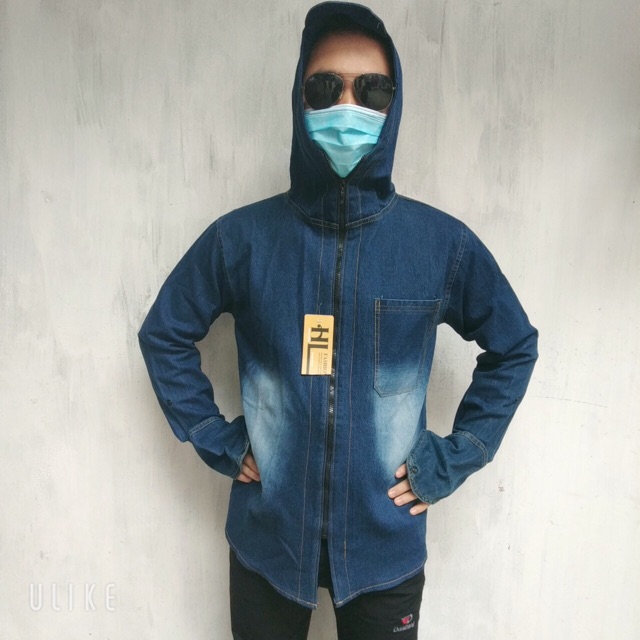 Áo Chống Nắng Nam  ⚡️FREESHIP⚡️ Vải Bò Jean Cao Cấp, Chống Nắng, Chống Bụi | BigBuy360 - bigbuy360.vn