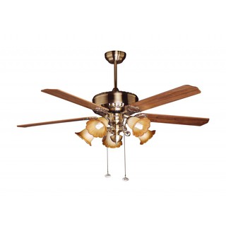Quạt trần đèn chùm mountain air hgp/60-1011