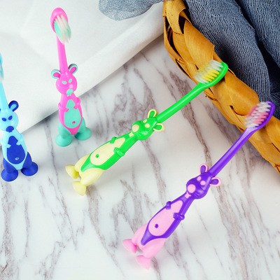 Bàn chải đánh răng lông mềm chất lượng dành cho bé