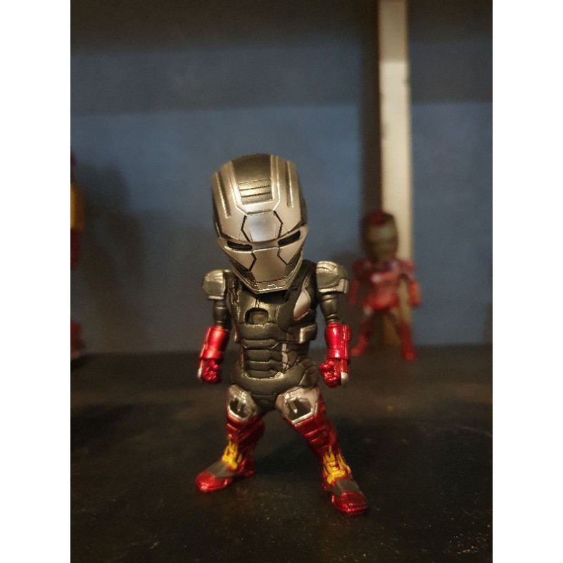 Mô hình Iron Man chibi Marvel đủ loại phiên bản (Có led & k led) (hàng có sẵn)