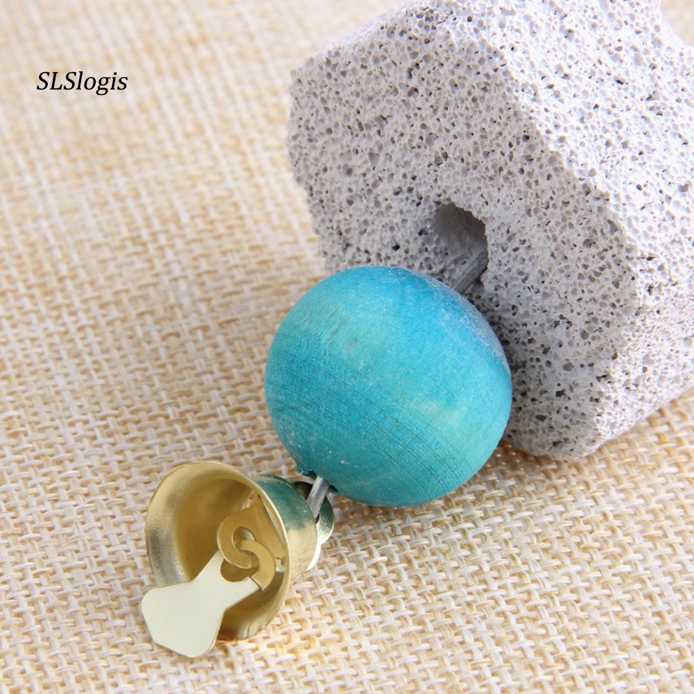 Đồ Chơi Chuông Đá Khoáng Chất Lượng Cao Dành Cho Chim Vẹt