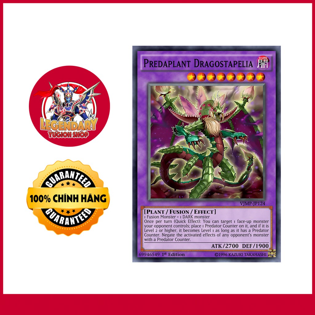 Thẻ Bài Yugioh Chính Hãng] Predaplant Dragostapelia