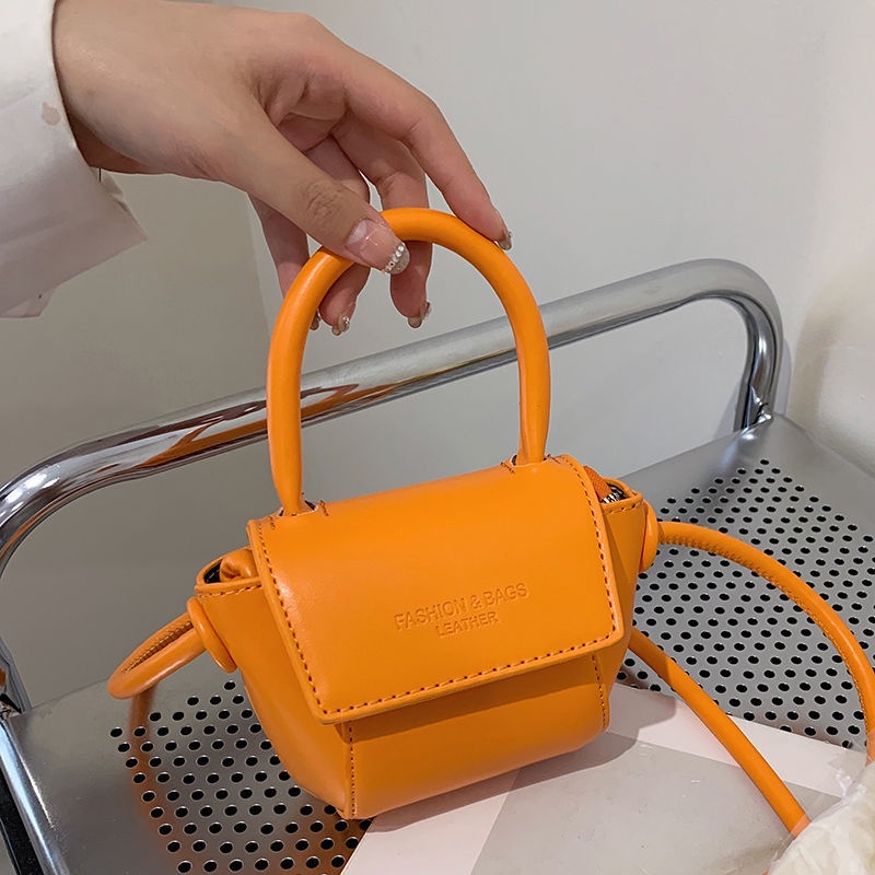 Túi Đeo Chéo Mini Hình Vuông Đơn Giản Thời Trang Mùa Hè Dành Cho Nữ