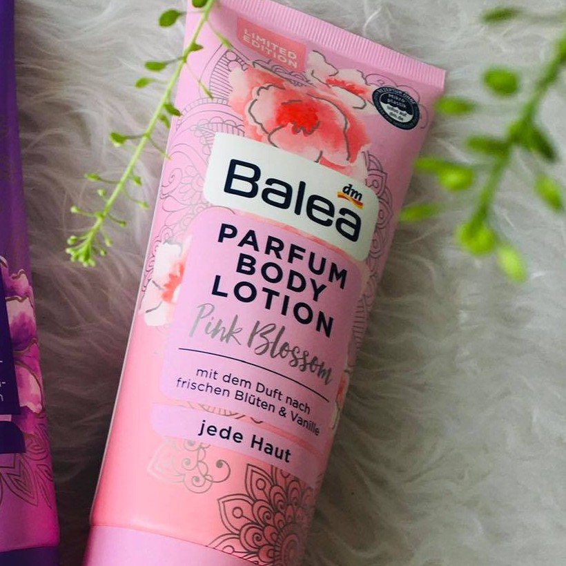 Sữa dưỡng thể Balea Body Lotion Parfum Pink Blossom