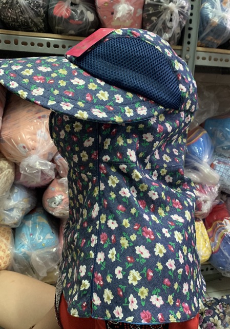 nón chống nắng vành jean Hùng Tiến | BigBuy360 - bigbuy360.vn