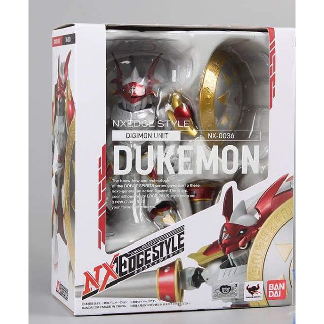 Mô hình đồ chơi NXEDGE dukemon