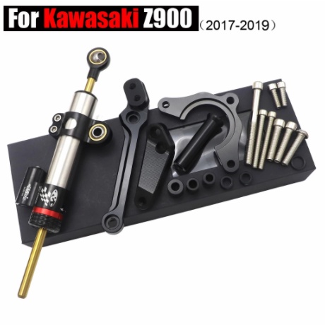 Phù Hợp Thanh Chống Sốc Ổn Định Bằng Titan Cho Kawasaki Z900 2017-2021