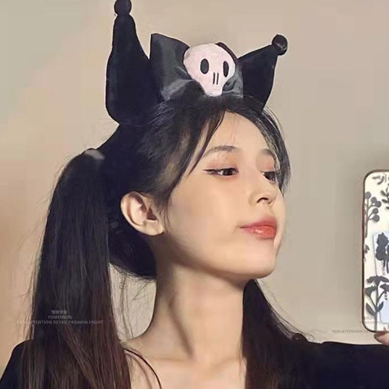 Băng Đô Tai Quỷ Hoạt Hình Phong Cách Lolita
