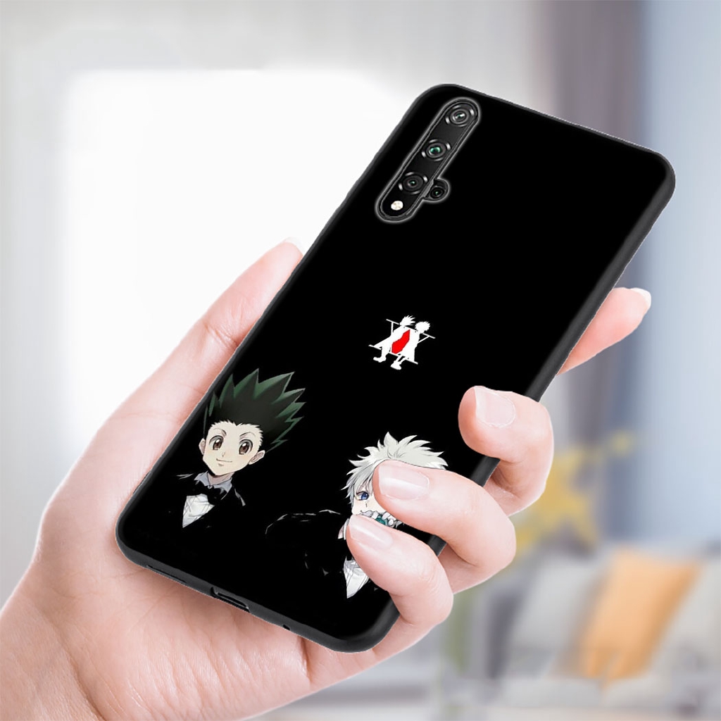 Ốp điện thoại mềm họa tiết Hunter x Hunter cho Huawei P8 P9 P10 P20 Lite Mini