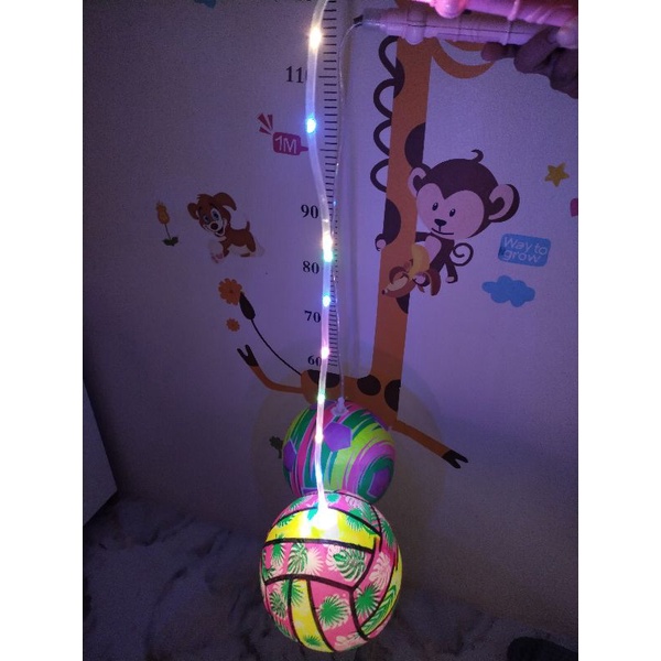 Đèn lồng trung thu quả bóng có nhạc và đèn cho bé tha hồ vui chơi