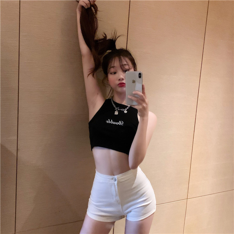  Quần short nữ lưng cao co giãn gợi cảm | BigBuy360 - bigbuy360.vn