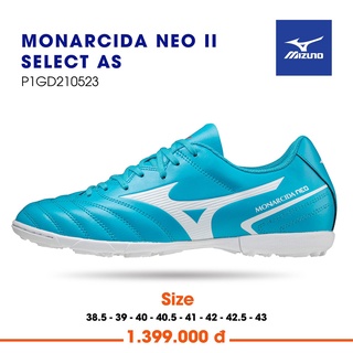 Giày đá bóng mizuno sân cỏ nhân tạo monarcida neo ii select as